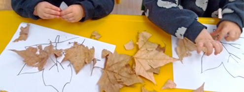 La Castanyada a la guarderia: un dia màgic de fulles, pinyes i molts somriures