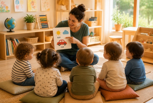 La llengua anglesa a l'escola bressol